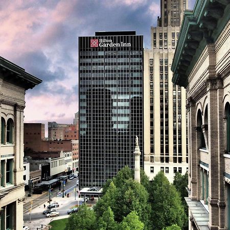 The Hilton Garden Inn Buffalo-Downtown Екстер'єр фото
