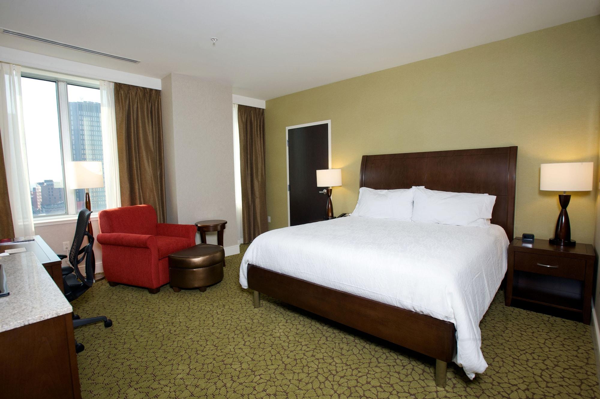 The Hilton Garden Inn Buffalo-Downtown Екстер'єр фото