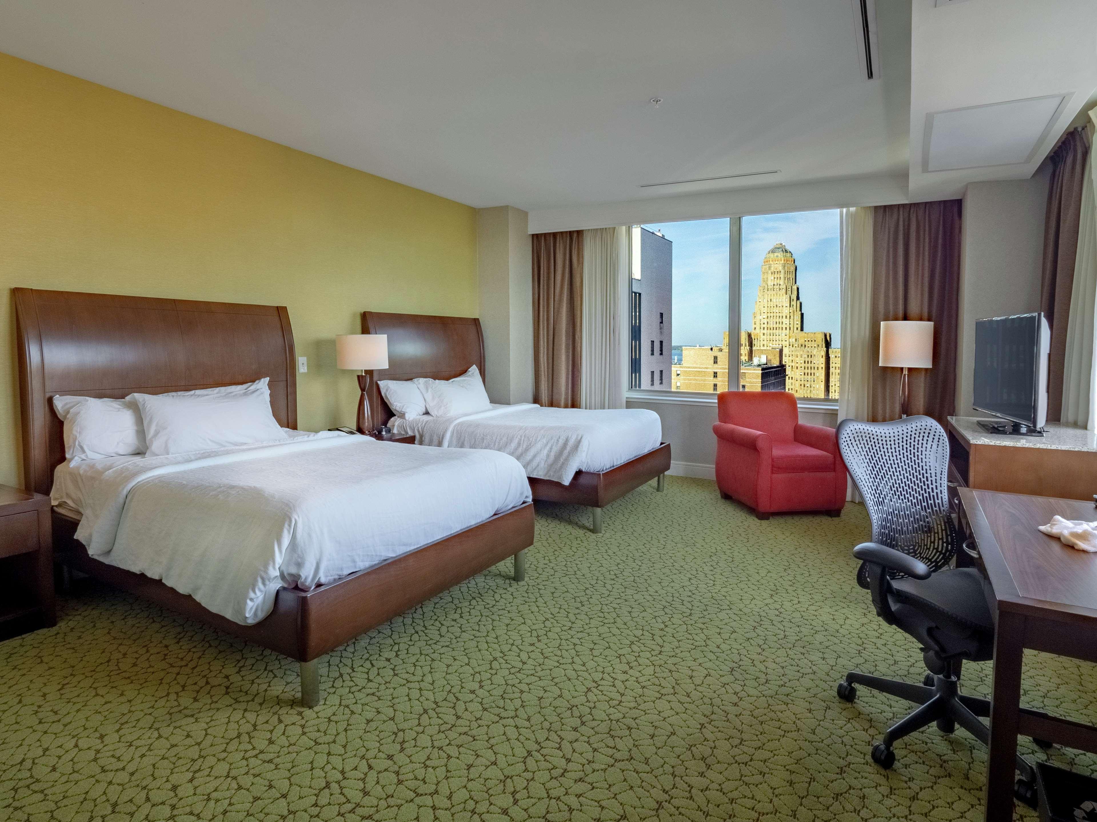 The Hilton Garden Inn Buffalo-Downtown Екстер'єр фото