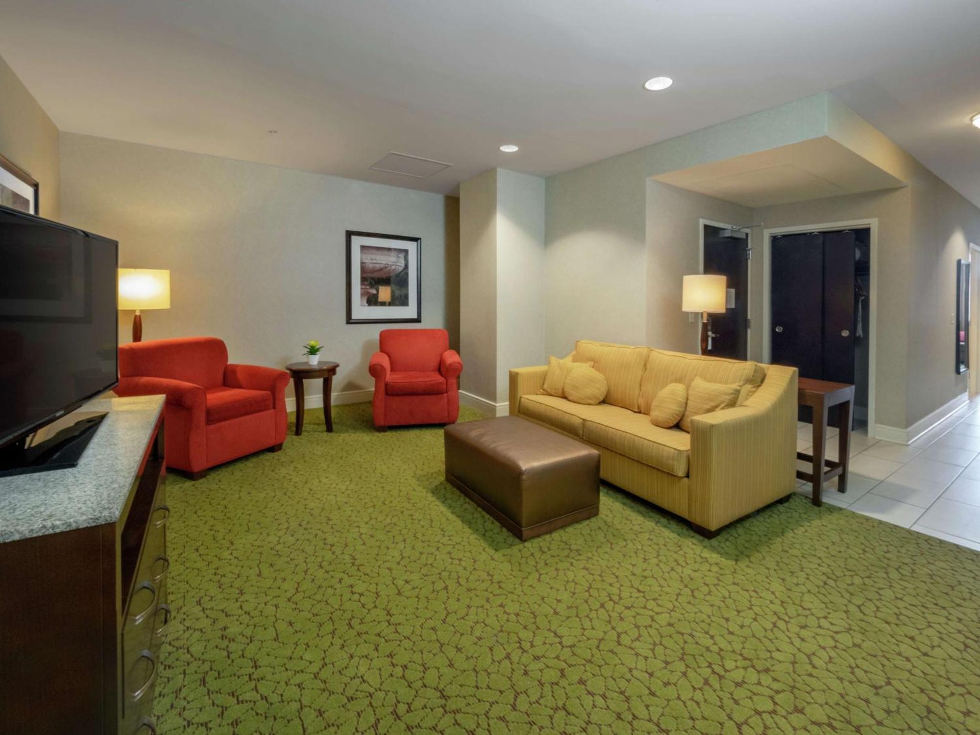 The Hilton Garden Inn Buffalo-Downtown Екстер'єр фото