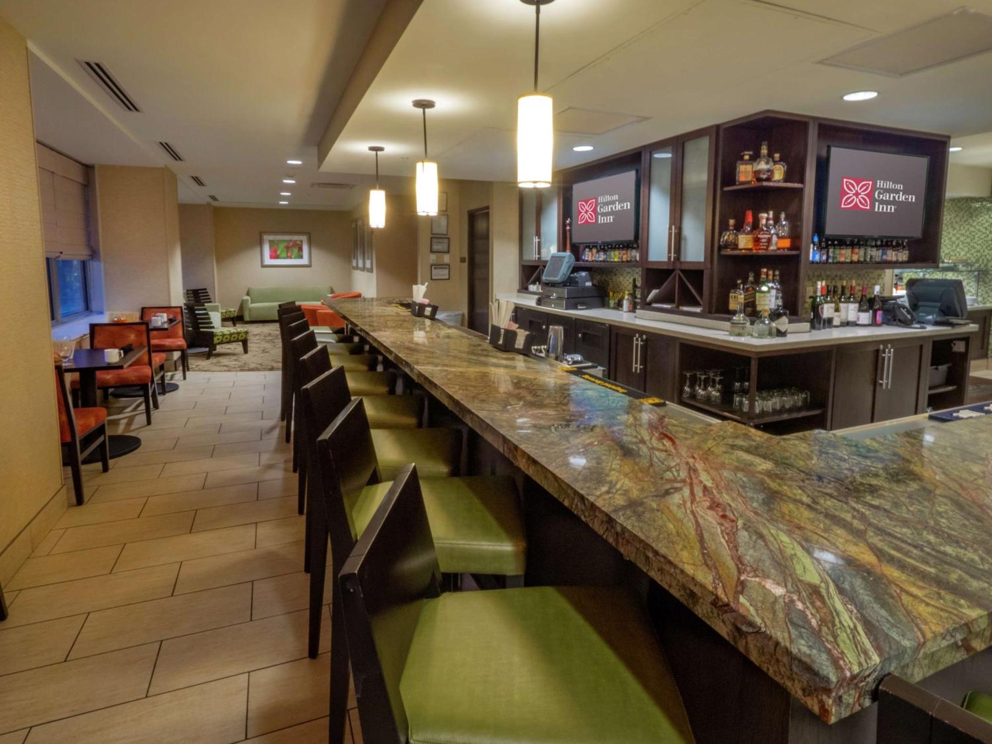 The Hilton Garden Inn Buffalo-Downtown Екстер'єр фото