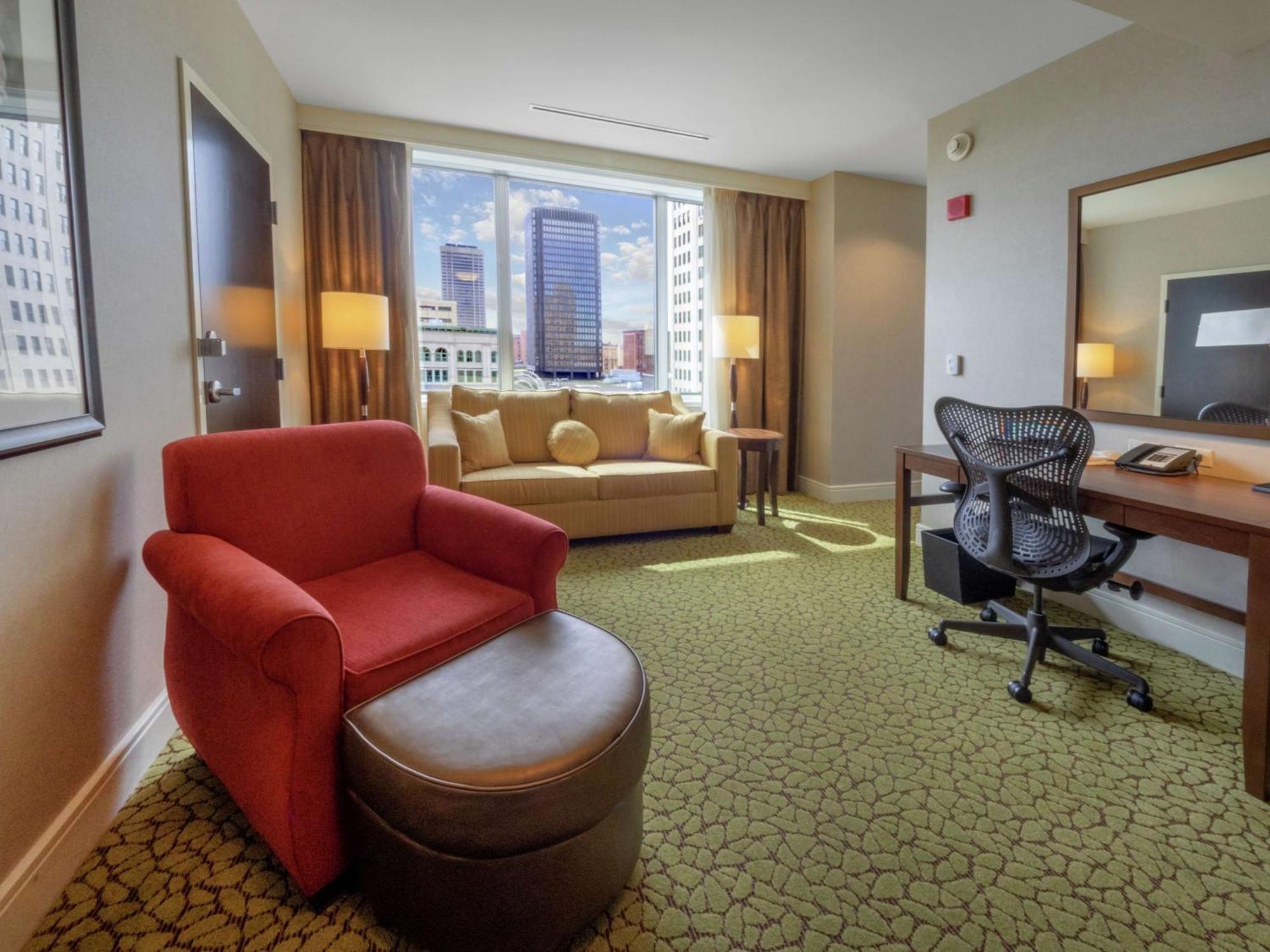 The Hilton Garden Inn Buffalo-Downtown Екстер'єр фото