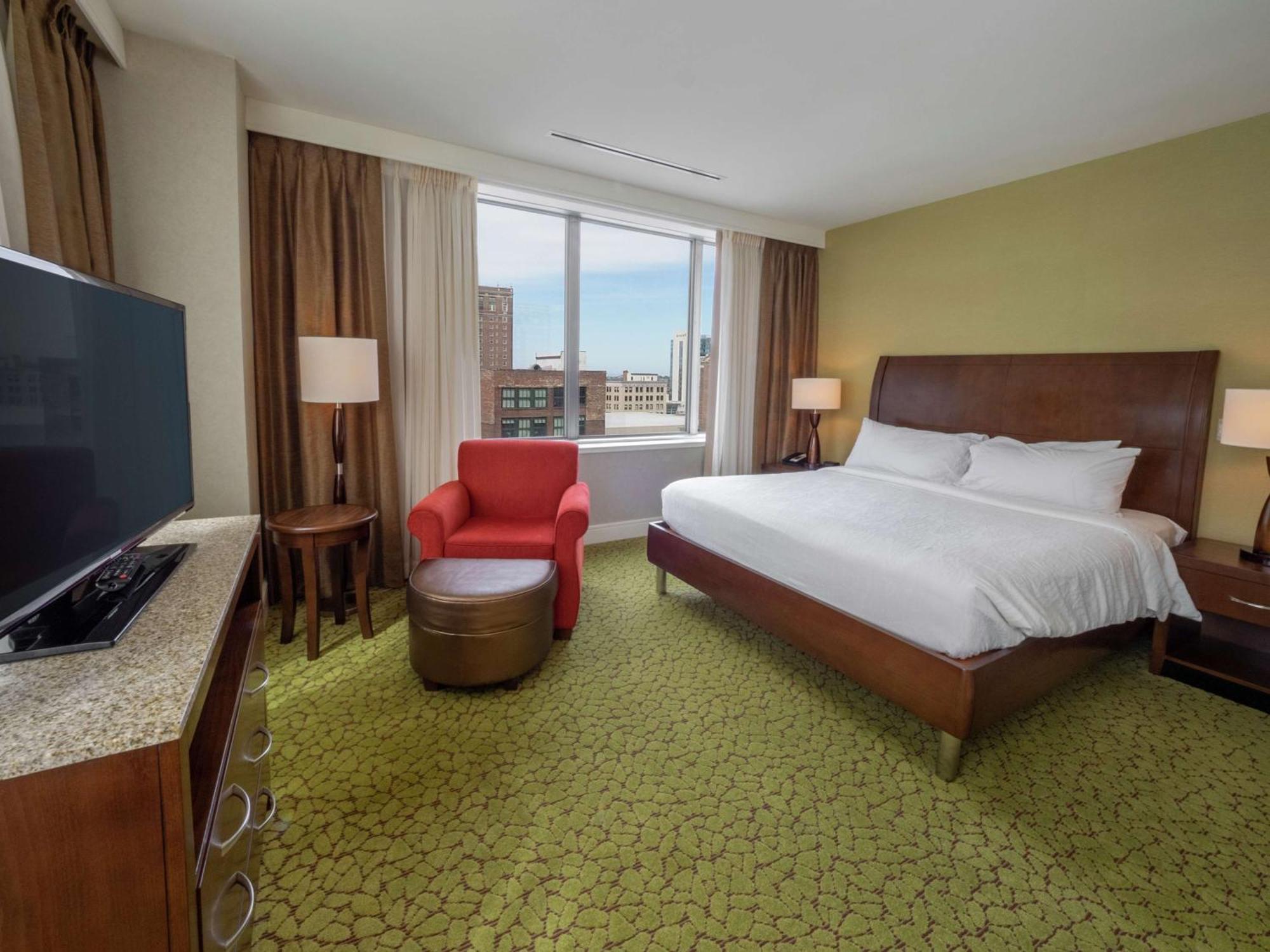 The Hilton Garden Inn Buffalo-Downtown Екстер'єр фото
