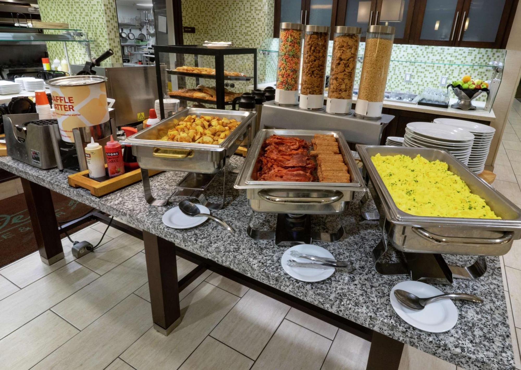 The Hilton Garden Inn Buffalo-Downtown Екстер'єр фото