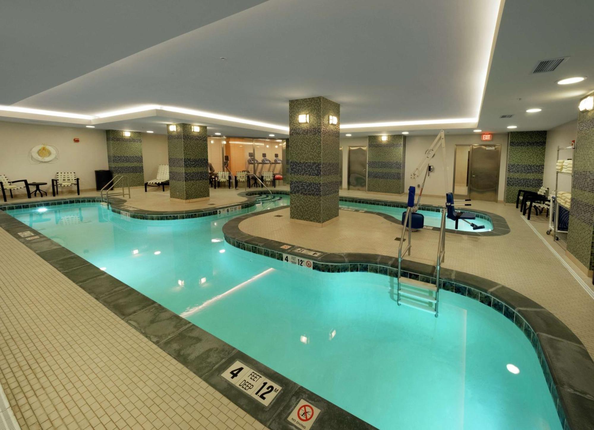 The Hilton Garden Inn Buffalo-Downtown Екстер'єр фото