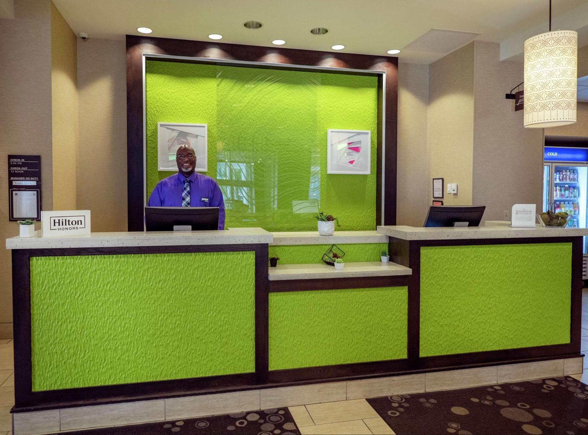The Hilton Garden Inn Buffalo-Downtown Екстер'єр фото