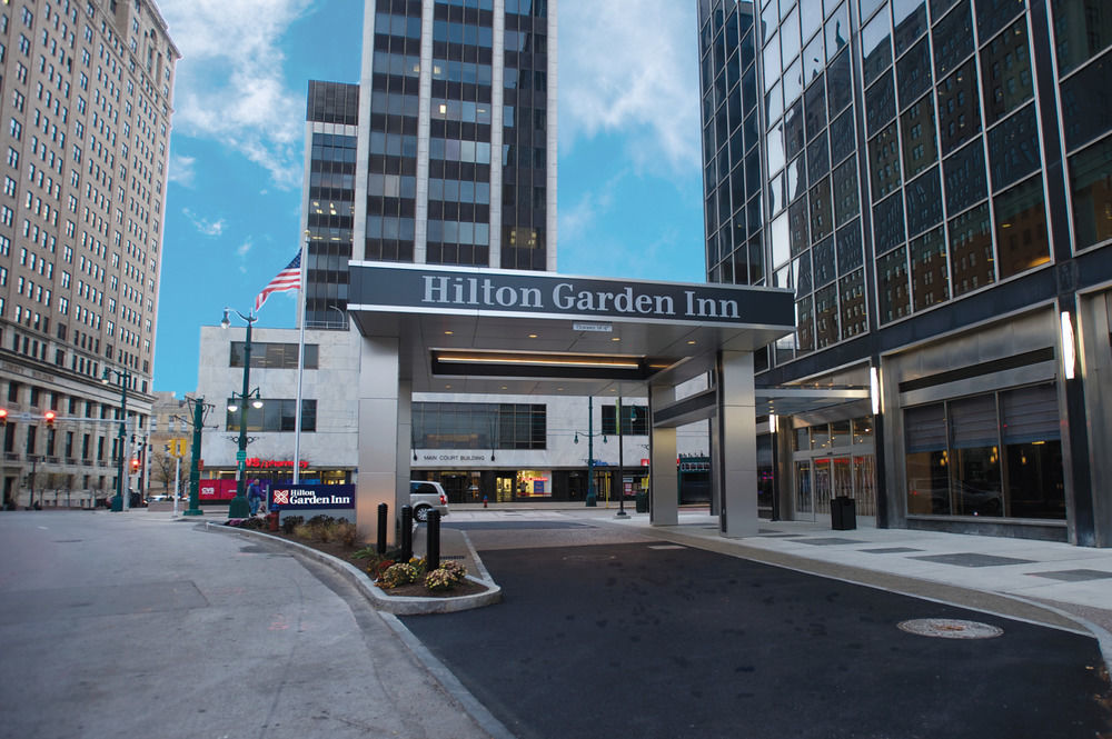 The Hilton Garden Inn Buffalo-Downtown Екстер'єр фото